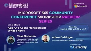App and Agent management - What's new?