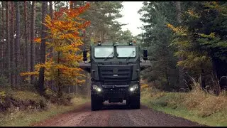 LEGUAN TATRA 10x10: Versatile and Efficient for Combat Support and Disaster Relief