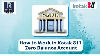 Redmil Business Mall Kotak 811 Saving Bank Account Opening