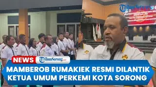 Dilantik sebagai Ketua Perkemi, Mamberob Siap Kembangkan Kempo di Sekolah dan Komunitas