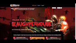 Z8Game Crossfire Zombie Mode Slaughterhouse Strange DubStep