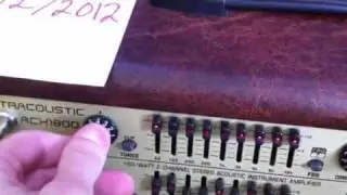 Acx1800 test