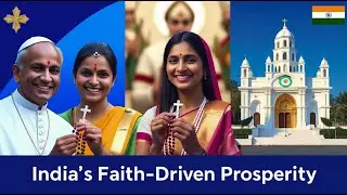 India&rsquo;s Faith-Driven Prosperity: A New Catholic Perspective