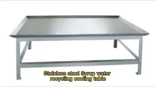 Ever heard of a candy syrupcoolingtable? It's a must-have tool for any candymaker or confectioner!