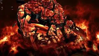 Cinematic 3D Hell fire intro