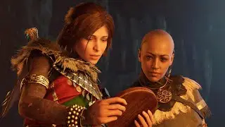 Shadow of the Tomb Raider - The Price of Survival DLC - The Dragon and The Prince (4K PS5 Gameplay)