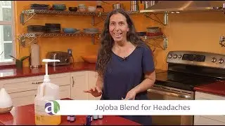 Essential Oil and Jojoba Blend for Headaches
