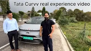 Tata curvv Real drive experience video 2025 Palampur Himachal