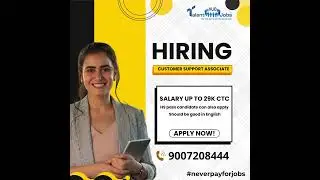 Hiring Freshers 👈