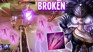 We Built 5 Manticore Spikes in SMITE AND BROKE THE GAME!
