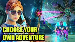 MISS&Atilde;O CHOOSE YOUR OWN ADVENTURE ALPHA - ARK GENESIS 2 - ARK SURVIVAL EVOLVED