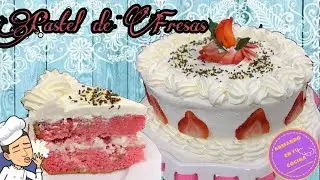 Pastel De Fresa