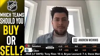 NHL Buy or Sell | NHL Marketplace and Betting Predictions & Preview | Puck Time Clips April 18