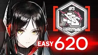 [Arknights] CC#3 Extinguished sins 620 EASY (4 ops)