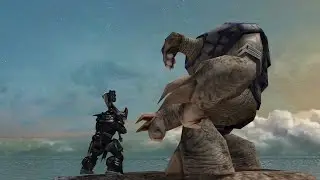 Halo 3 Brutes VS. Drinols