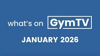 What's on GymTV - January 2026