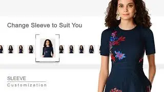 eShakti - Personalized Fashion to your size, style and height | Custom Fashion | FALL Fashion