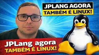 A linguagem de programa&ccedil;&atilde;o mais facil do Brasil, agora tamb&eacute;m &eacute; Linux