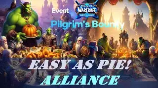 Easy As Pie! Cooking Daily Quest | Pilgrim's Bounty Event | Alliance