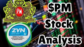 Акции $PM: НЕОСТАНОВИМЫЙ рост ZYN (Огромный потенциал роста впереди?)