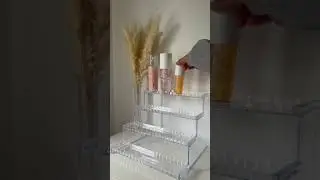 perfume organizer✨ #cleaningyourfyp #perfume #preppy #makeup #grwm Unpaid advertising &ndash; brand shown