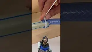 Genius Trick to Connect Water Pipes Without Any Fittings! 🚰🔥#diy #cncmachining ###machiningprocess