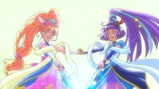 [1080p] Precure Sapphire Smartish! (Cure Miracle & Magical Attack Sapphire Ver. )