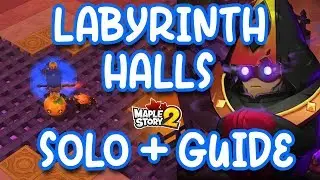 Labyrinth Halls SOLO + WALKTHROUGH! Tips & Tricks to defeating Kabo [Ms2 Guide]