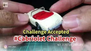 CHALLENGE | CABRIOLET CHALLENGE @NGOPENI DIECAST