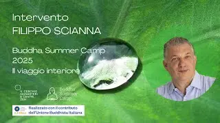 Intervento Filippo Scianna - Buddha Summer Camp 2025