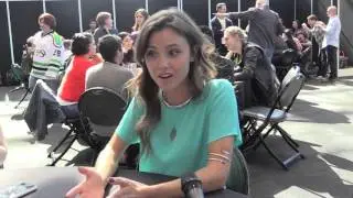 Comic Uno NYCC 2015 Interview with Poppy Drayton from the Shannara Chronicles