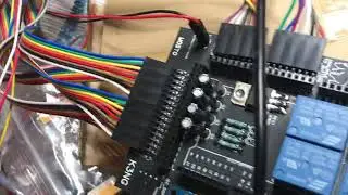 K3NG rotator controller on FT847