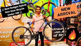 Firefox Whiplash 700X35C || Best Budget Hybrid Non Gear Bicycle Under 10K || Unboxing & Full Specs