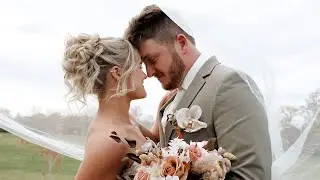 The Barn at SilverStone Farm Indiana Wedding Film | Erin + Mason