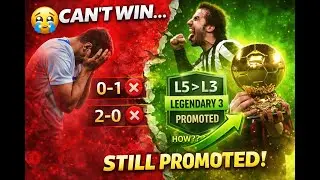 LOST MOST MATCHES&hellip; STILL PROMOTED?! 😱 | FC Mobile EP 12