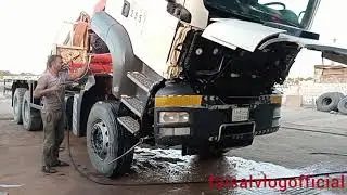 Man boom truck service time||faisalvlogofficial|#alsharifgroupholding#faisalvlogofficial#saudiarabia