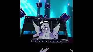 Vr chat angel / fallen  (Emily)