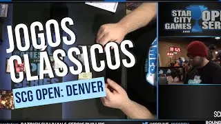 Jogos Cl&aacute;ssicos - Tom Ross vs Todd Anderson - SCG Open: Denver - Standard