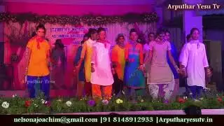 Lungi Dance Saint Joseph School 48th Annual Day Celebration Kathivakam, Ennore 30-08-2018