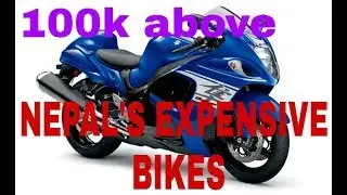 TOP 5 EXPENSIVE BIKES IN NEPAL 2018 | DD VINES