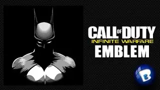 Infinite Warfare Emblem Tutorial 006 - Batman by Babifoot