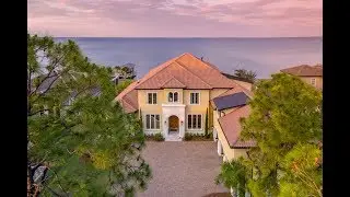 SOLD Gorgeous​ Bayfront Estate Near Sandestin - 1209 Driftwood Point Road, Santa Rosa Beach, FL