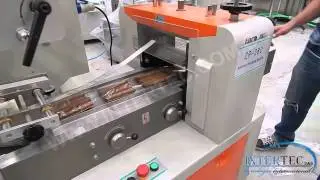 Flow Pack 380 empacando tabacos - INTERTEC
