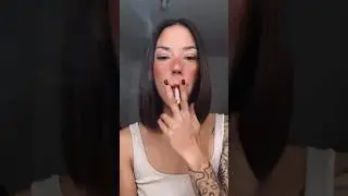 Virul Girls Smoking Video 🚭💔💔🚬🚭🚭👈 #trending #foryou #smoker #smokeyeye #smoke #duet #smokecigarette