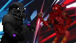 Doom Battle 47 Kull Warrior Vs Carrionnette