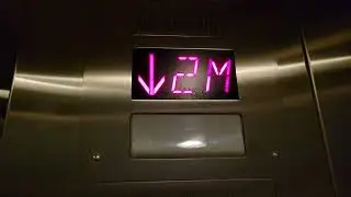 Reupload: Boring 2008 Cascade/MEI Hydraulic Elevators | UW Savery Hall | Seattle WA