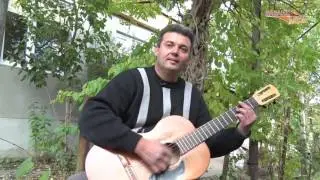 Виктор Лунгу. Виртуозное владение гитарой