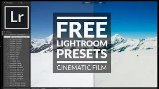 Free Lightroom Preset 