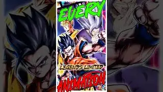 Rating EVERY Legends Limited Gohan Finisher from WORST to BEST