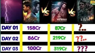 Kabzaa Pathaan and RRR movies world wide Box office collections | Pan India movies verdict